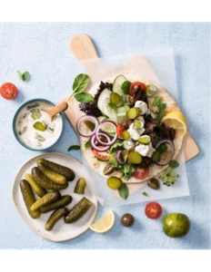 Casa De Mare Gherkins Sliced Sweet Spiced 2.2kg x 1 - Picture 1 of 1