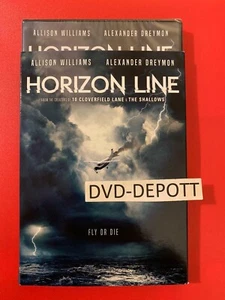 Horizon Line DVD & Slipcover New Sealed FAST Same Day Free Shipping! - Imagen 1 de 3