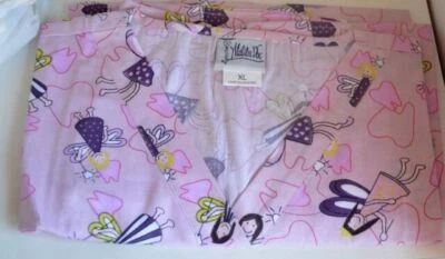 Malibu Doc Brand SCRUBS Scrub Top Blue Green Black NAVY 2XL XL L M S UNISEX Pink - Image 1 of 4