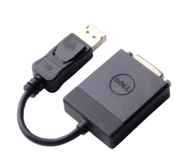 Dell DisplayPort to DVI Single-Link Adapter DP/N (027KKH) - Image 1 of 4