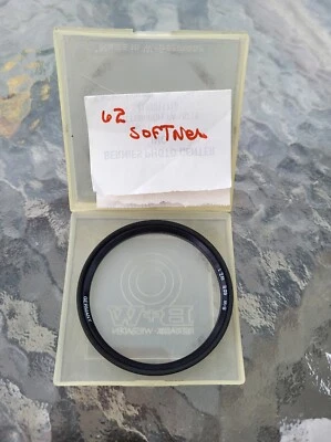 Schneider Kreuznach Proline B+W Camera Filter 62 E WZ 1 Made In Germany Used  - Image 1 of 4