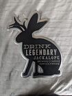 Jackalope Brewing Co Nashville, Tn Tin Tacker Collectible Sign