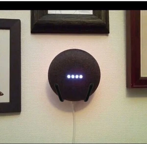 Se adapta a Google Home Mini Soporte de Montaje en Pared Soporte Flotante Accesorios Novedad LO ÚLTIMO - Imagen 1 de 9