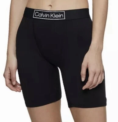 Pantalones Cortos Calvin Klein Reimagined Heritage Algodón Negro Salón Ropa para Dormir Para Mujer M Foto 1 de 4