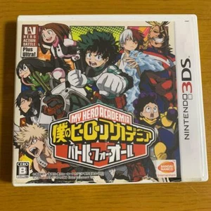 Nintendo 3DS My Hero Academia Battle For All Japan Import Game - Picture 1 of 4