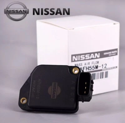 Sensor MAF de flujo de aire masivo Hitachi fabricante de equipos originales para camioneta Nissan AFH55M-12 1996-2004 Foto 1 de 4