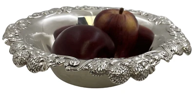 Tazón de trébol Tiffany & Co. de plata de ley de 1898 en estilo Art Nouveau Foto 1 de 4