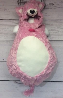 Disfraz Halloween Niños Lugar Peluche Rosa Gatito Gato Talla 12-18 Meses Foto 1 de 4