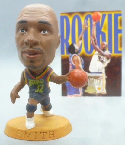 1997 CORINTHIAN HEADLINER FIGURE JOE SMITH GOLDEN STATE WARRIORS Cover