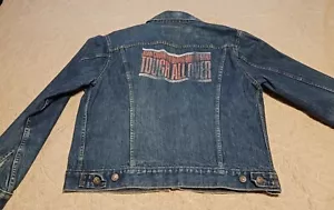 Vtg John Cafferty & BBB Levi’s Denim Jacket Mens 76506 XL USA Made 44 80s Band - Picture 1 of 7