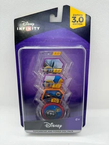 TOY DISNEY INFINITY 3.0 TOMORROWLAND POWER DISC PACK BRAND NEW AND SEALED - Picture 1 of 2