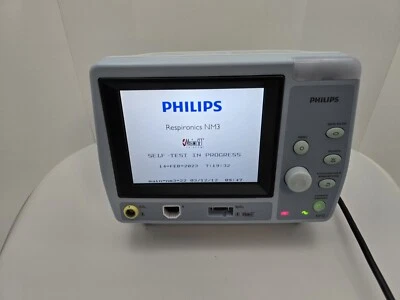 Monitor respiratorio Philips NM3 7900 Masimo #2 Foto 1 de 4