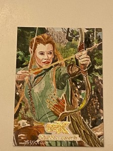 CZX Middle Earth Ray Racho Sketch Card