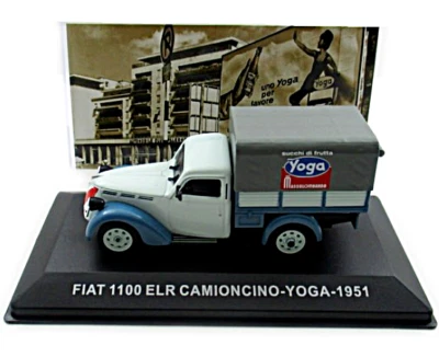 FIAT 1100 ELR CAMIONCINO PICK-UP YOGA ANNO 1951 ALTAYA 1:43 MODELLINO CAMION ... - Immagine 1 di 4