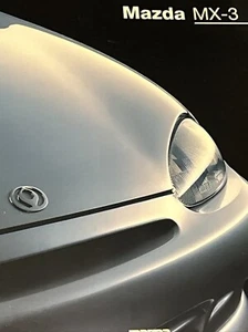 The Mazda MX3 MX-3 Range Original Car Sales Brochure From 1995 - Picture 1 of 3