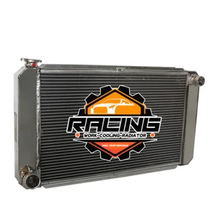 Aluminum Cooling Racing Radiator For 28" x 16" Ford/Mopar Style 2-Row Universal - Picture 1 of 5