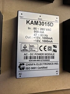 KAM3015D AC-DC POWER MODULE - Foto 1 di 2