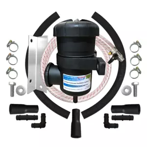 ProVent Oil Catch Can Kit for Ford Ranger PX P4AT 3.2L 2.2L Mazda BT50 2011-15 - Picture 1 of 9