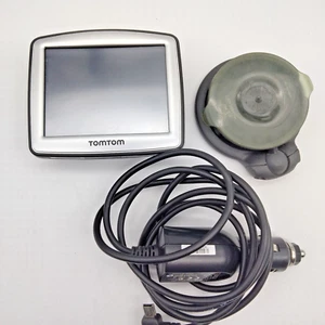 TomTom One N14644 Black & Silver Small Portable GPS Monitor 3" Inch Screen - Picture 1 of 3
