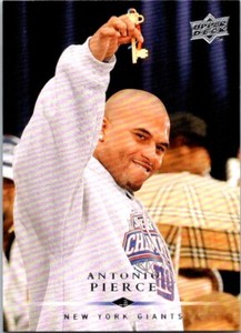 2008 Upper Deck Football Antonio Pierce New York Giants #130