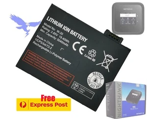 Replace Battery for Telstra Nighthawk M6 Netgear MR6110 5G Modem AX3600 W-20 - Picture 1 of 1