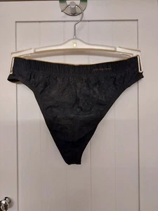 ❤️Mey Tanga String Herren Unterhose 4 / S in Schwarz & Gold Neu 🎀🌷👍 - Bild 1 von 6