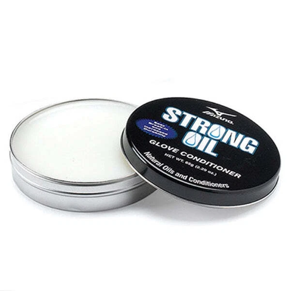 Acondicionador Guante Nuevo Blanco Aceite Fuerte Mizuno Foto 1 de 1