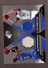 2005-06 SPX Winning Combos Materials #WC-FN Steve Francis Jameer Nelson