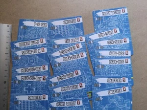 AIRSHIP PARTS CARDS+PLANE SCREEN LOT /HOGS OF WAR G849 - Imagen 1 de 2