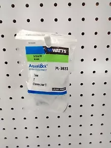 Watts AquaLock PL-3023 3/8 in. OD Push Connect Tee - Picture 1 of 2