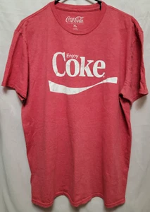 Camiseta para mujer Coca-Cola talla XL roja - Imagen 1 de 4