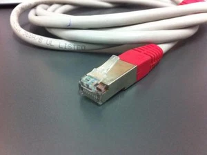 Patch Cord CAT.5E FTP Stranded 24AWG 4Pairs ANSI/TIA/EIA 568A/B UL Listed 2 MTR - Picture 1 of 1