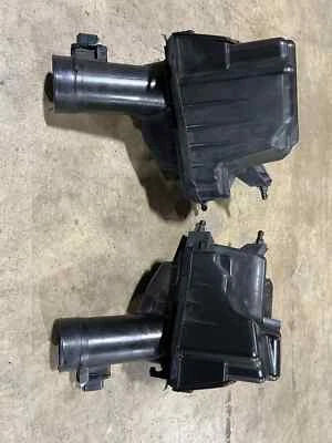 09-19 Nissan 370z OEM caixas de limpador de ar filtro caixa de entrada de ar - Imagem 1 de 4