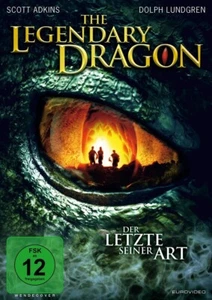 The Legendary Dragon- Scott Adkins, Dolph Lundgren DVD Neu - Bild 1 von 1