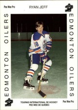 1992 Quebec Pee-Wee Tournament #1354 Jeff Ryan