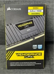 CORSAIR Vengeance LPX 16GB (2x8GB) DDR4 3000MHz CL15 RAM Kit - Picture 1 of 2