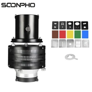 SOONPHO II Bowens Mount Focalize Conical Snoots Photo Optical Condenser Light  - Picture 1 of 4
