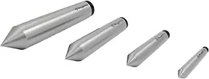 60° Dead Center Tool Steel - Lathe, Drill, Mill, Grinder - Set of 4 Pcs - Picture 1 of 12