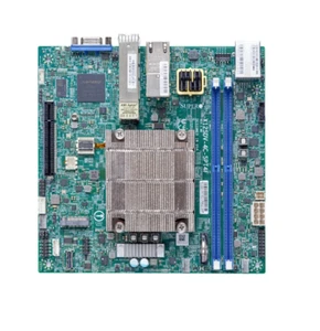 SuperMicro X12SDV-10C-SPT4F MB - Embedded Mini ITX, Xeon D-1749NT, Dual 25G SFP28 - Bild 1 von 1