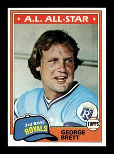1981 Topps #700 George Brett