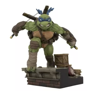 Statua Diamante Tartarughe Ninja Teenage Mutanti Galleria Leonardo Diorama Seleziona - Foto 1 di 4