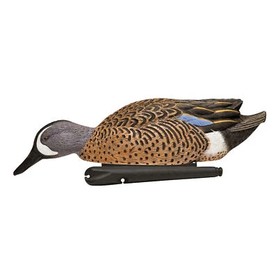 Avian X Topflight Blue-Winged Teal Duck, Realistic Floating Outdoor Duck Decoys - Image 1 of 3