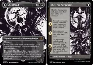 Sheoldred // The True Scriptures - Foil - Showcase X1 (March of the Machine Alte - Picture 1 of 1