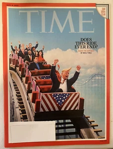 DONALD TRUMP time Nikki haley PAUL REUBENS Stella McCartney little Richard SNOOP - Picture 1 of 8
