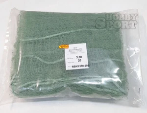 RETE PESCA PER BILANCIA 350 X 350 NYLON MAGLIA 20 mm VERDE- RBNY350-20B - Foto 1 di 1