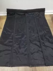 K63 ♻ TechnoAide Lead Table Drape Shielding 0.5mm TDP-2430-33 "24X30" 4 Panel ♻ - Picture 1 of 6