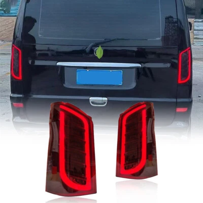 2X LED Rear Tail Light Brake Lamps For Mercedes Benz Viano Vito W639 2004-2015 - Image 1 of 4