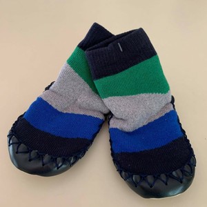 baby boy moccasin slippers