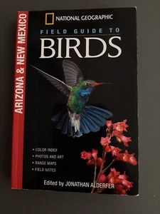 Nat Geo Field Guide to Birds: Arizona & New Mexico by Alderfer 2006 PAPERBACK - Picture 1 of 4