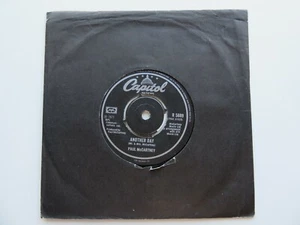 PAUL McCARTNEY U.K. 45 ANOTHER DAY RARE MPL CAPITOL PRESSING - Picture 1 of 6